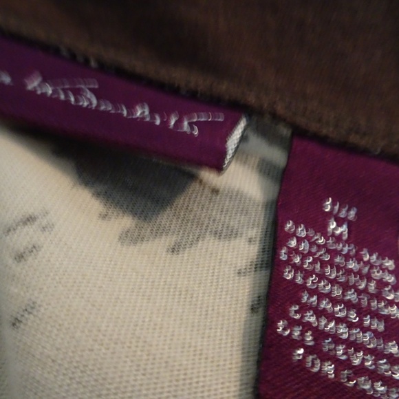 Ladies Size M Knit Top-Portrait Neckline-3/4 Sleev - Picture 6 of 8